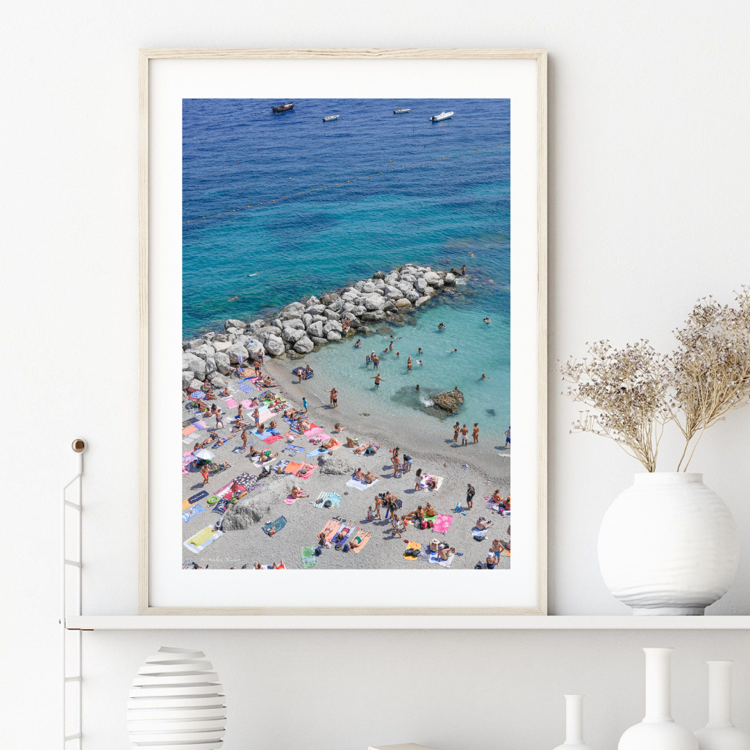 Travel the World Capri Solid-Faced Canvas Print