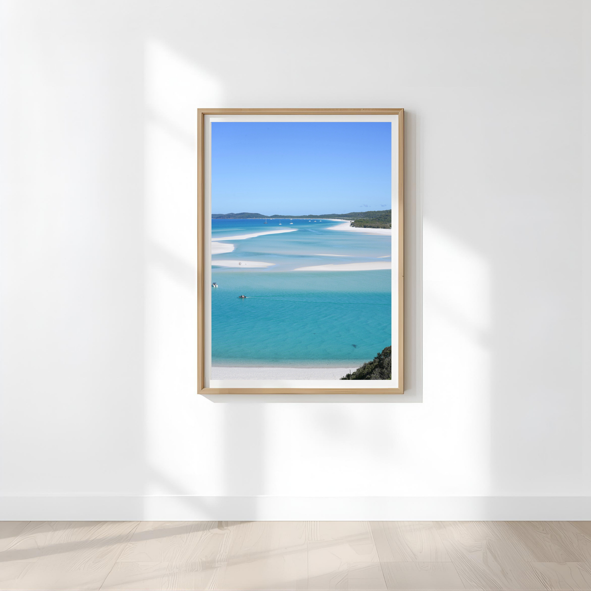 Whitehaven Wall Art Print