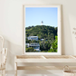 The Light House Wall Art Print Kamalia Studio