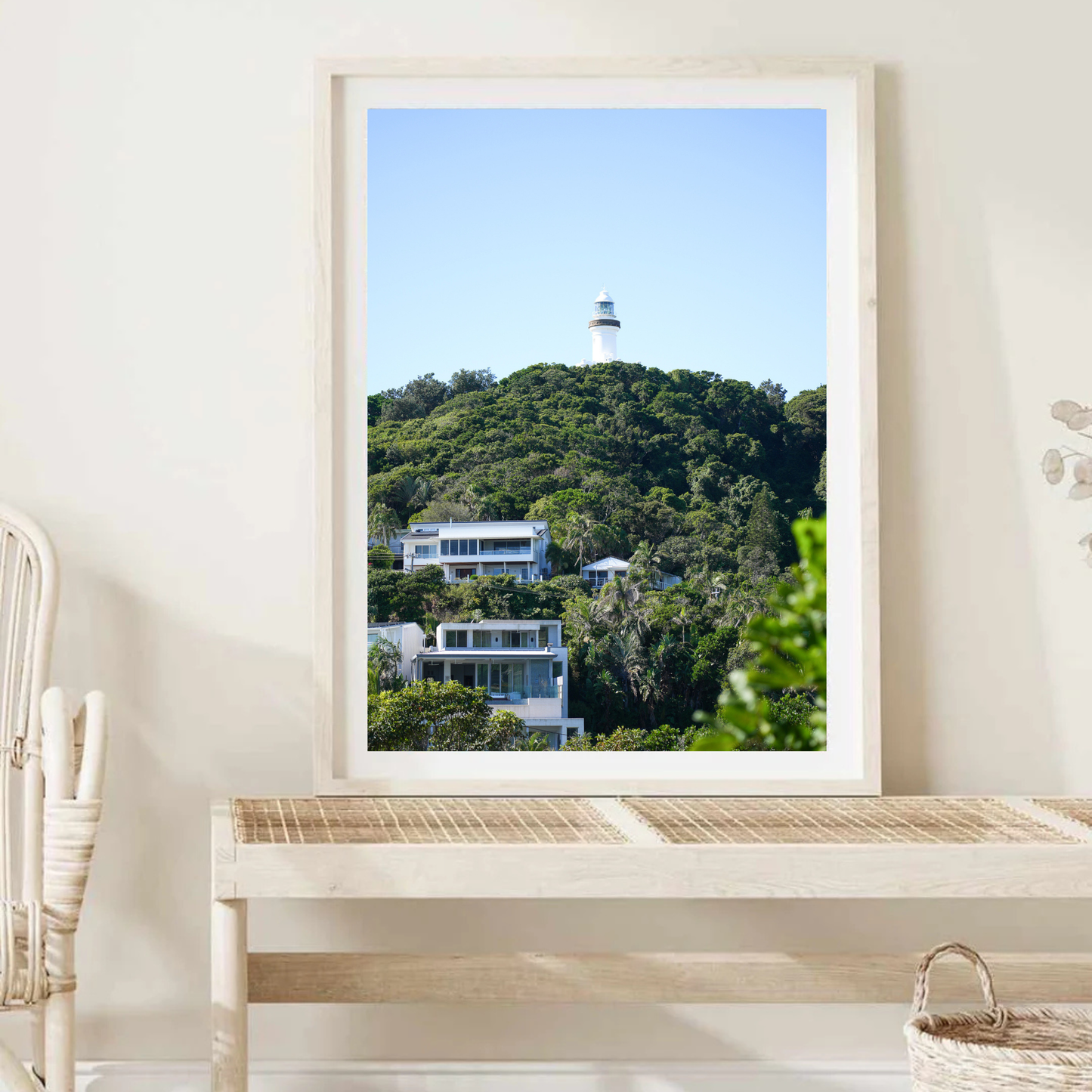 The Light House Wall Art Print Kamalia Studio