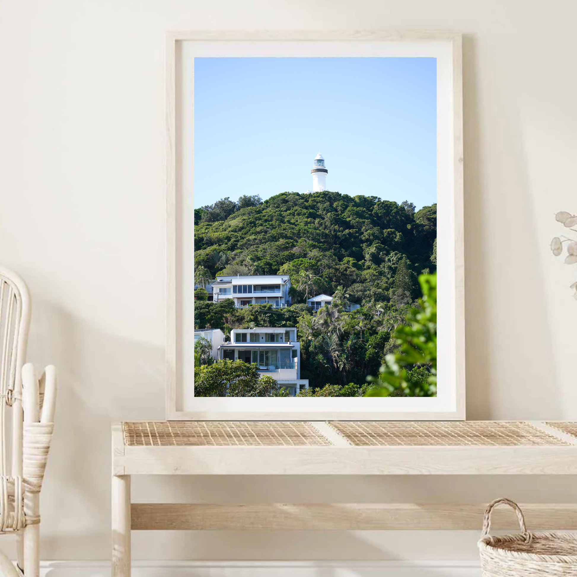 The Light House Wall Art Print Kamalia Studio