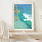 The Pass Wall Art Print Kamalia Studio