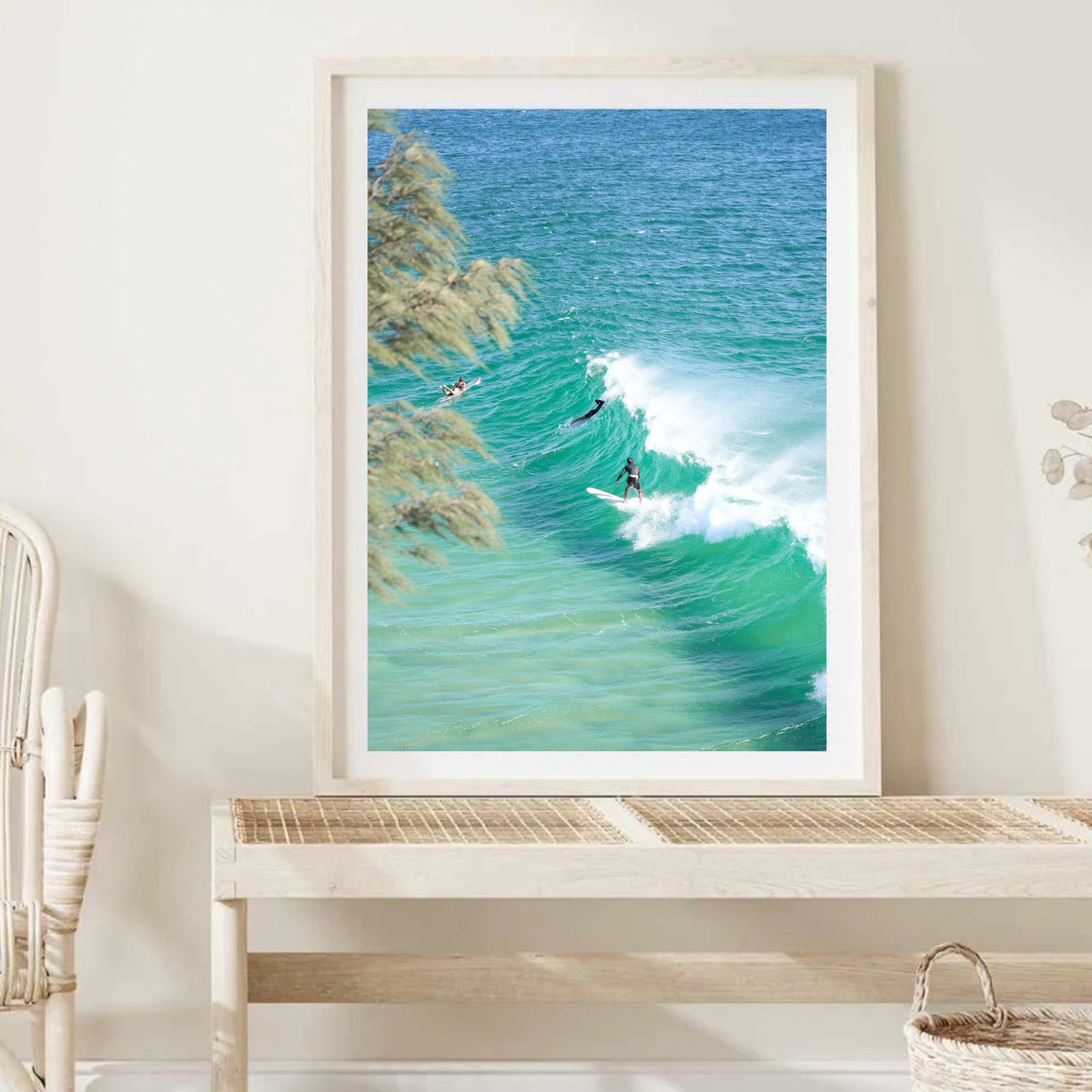 The Pass Wall Art Print Kamalia Studio