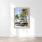 Ocean Drive Wall Art Print