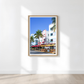 Miami Wall Art Print