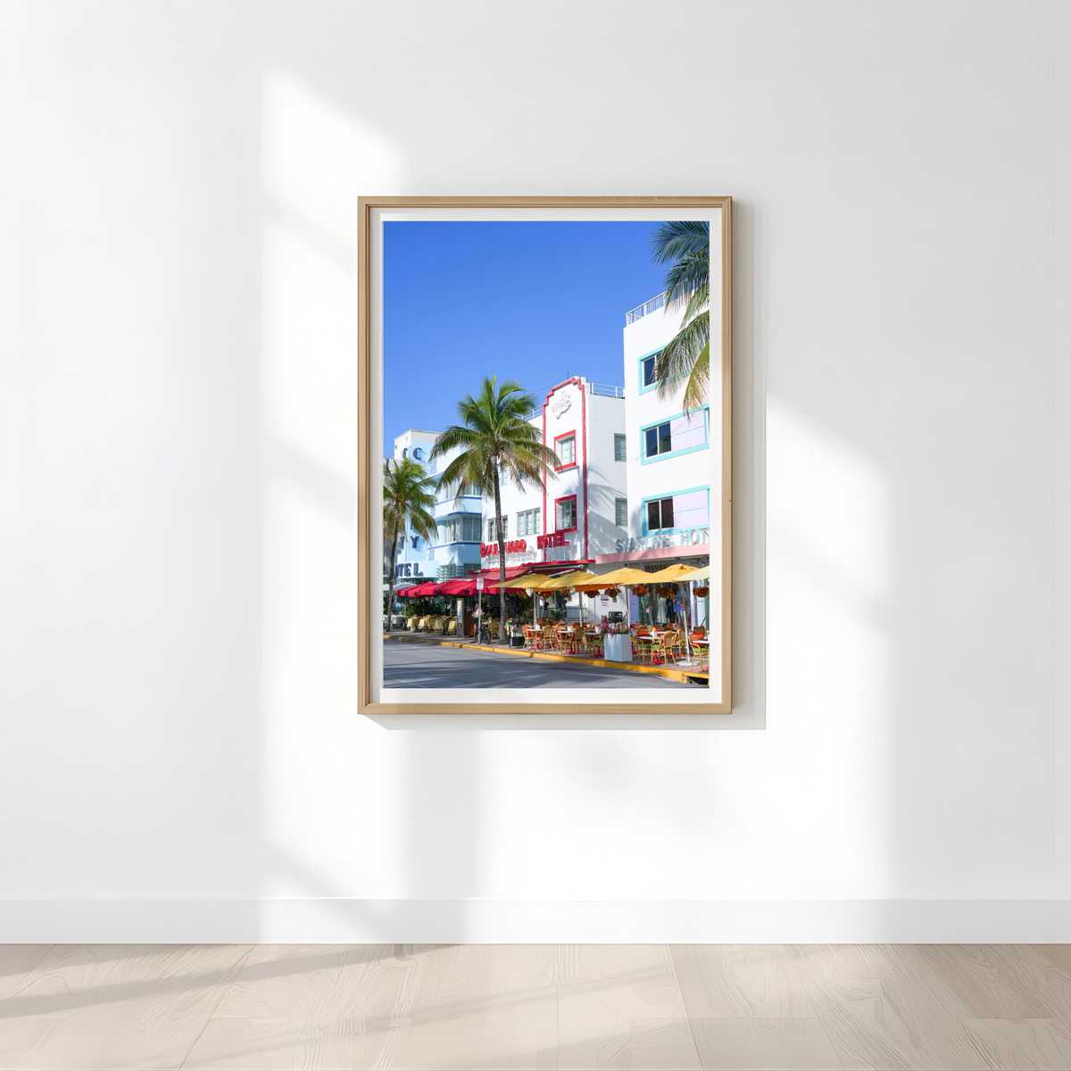 Miami Wall Art Print