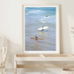 Byron Wall Art Print Kamalia Studio
