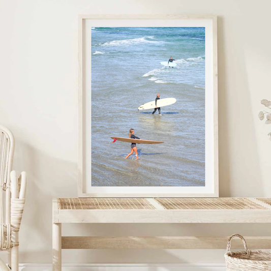 Byron Wall Art Print Kamalia Studio
