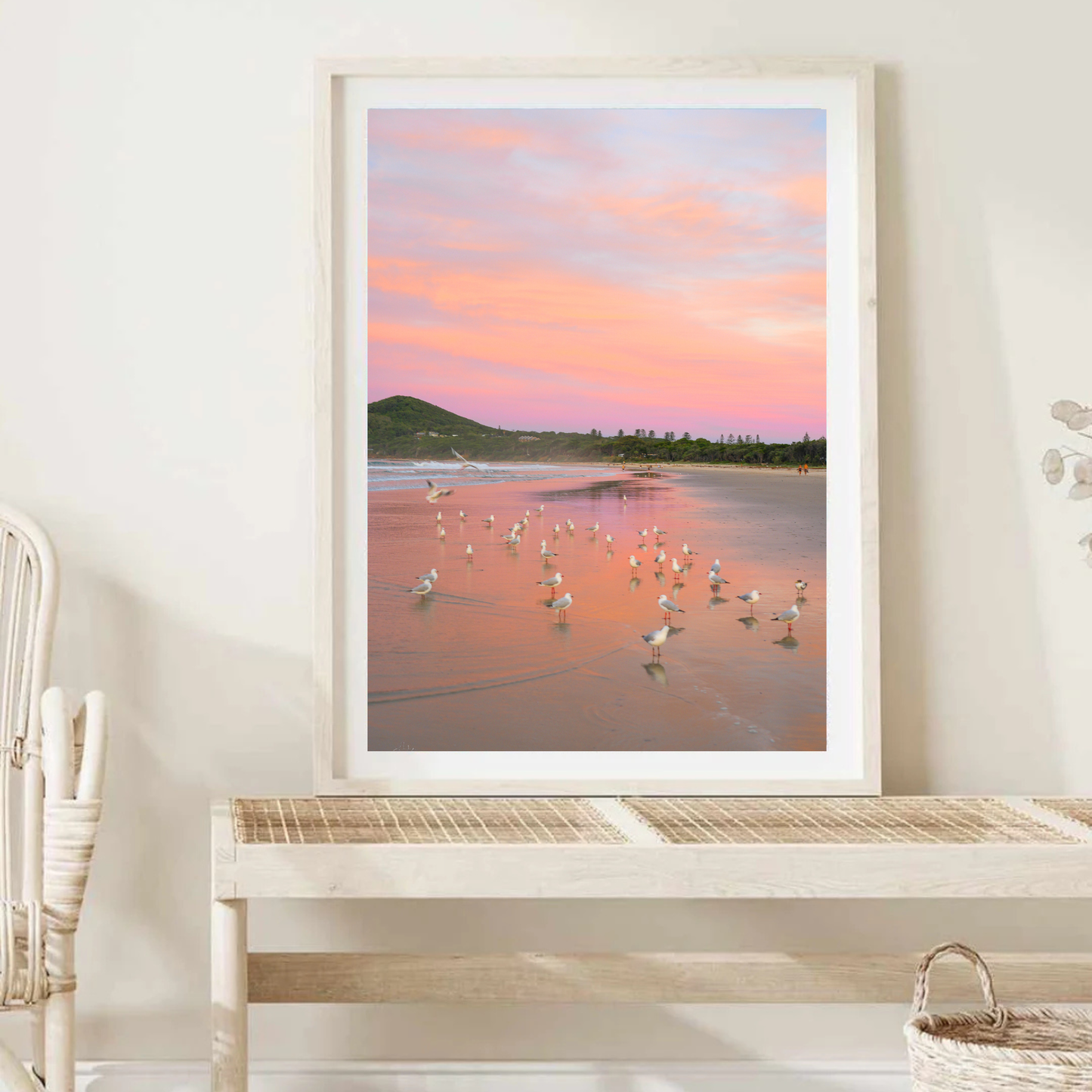 Byron Wall Art Print template Kamalia Studio