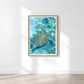 Turtle Wall Art Print