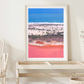 Lake Meets Ocean Wall Art Print Kamalia Studio