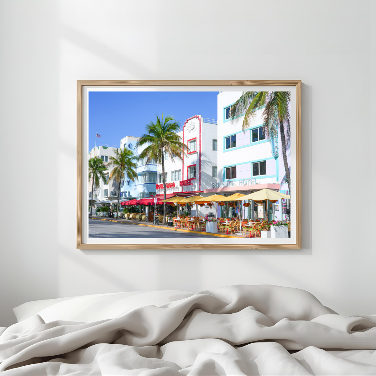 Third Street Landscape Wall Art Print