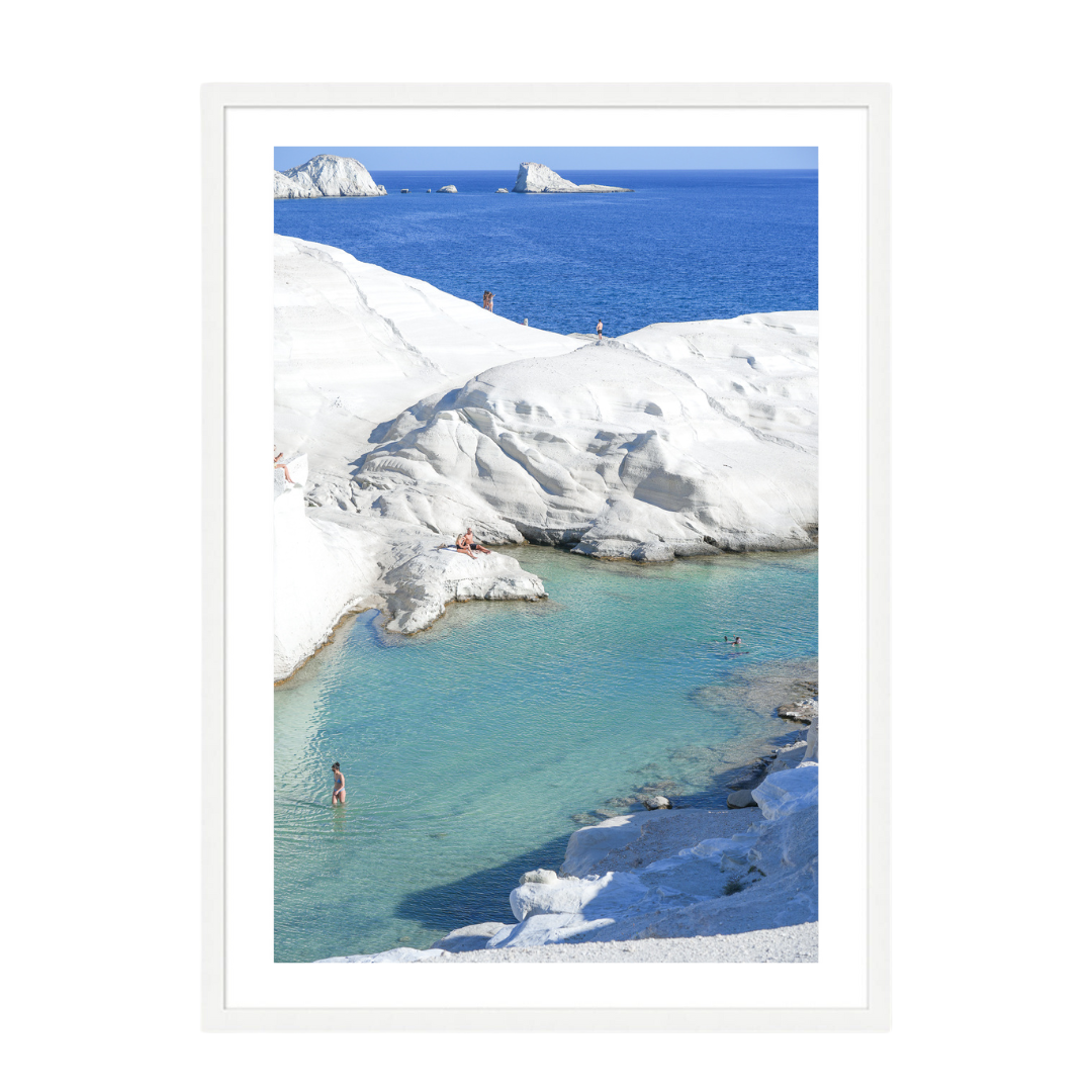 Milos Wall Art Print