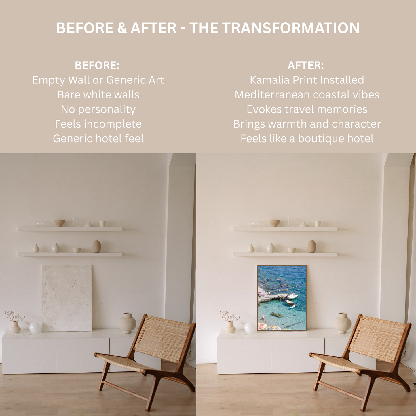Lagos Wall Art Print Kamalia Studio