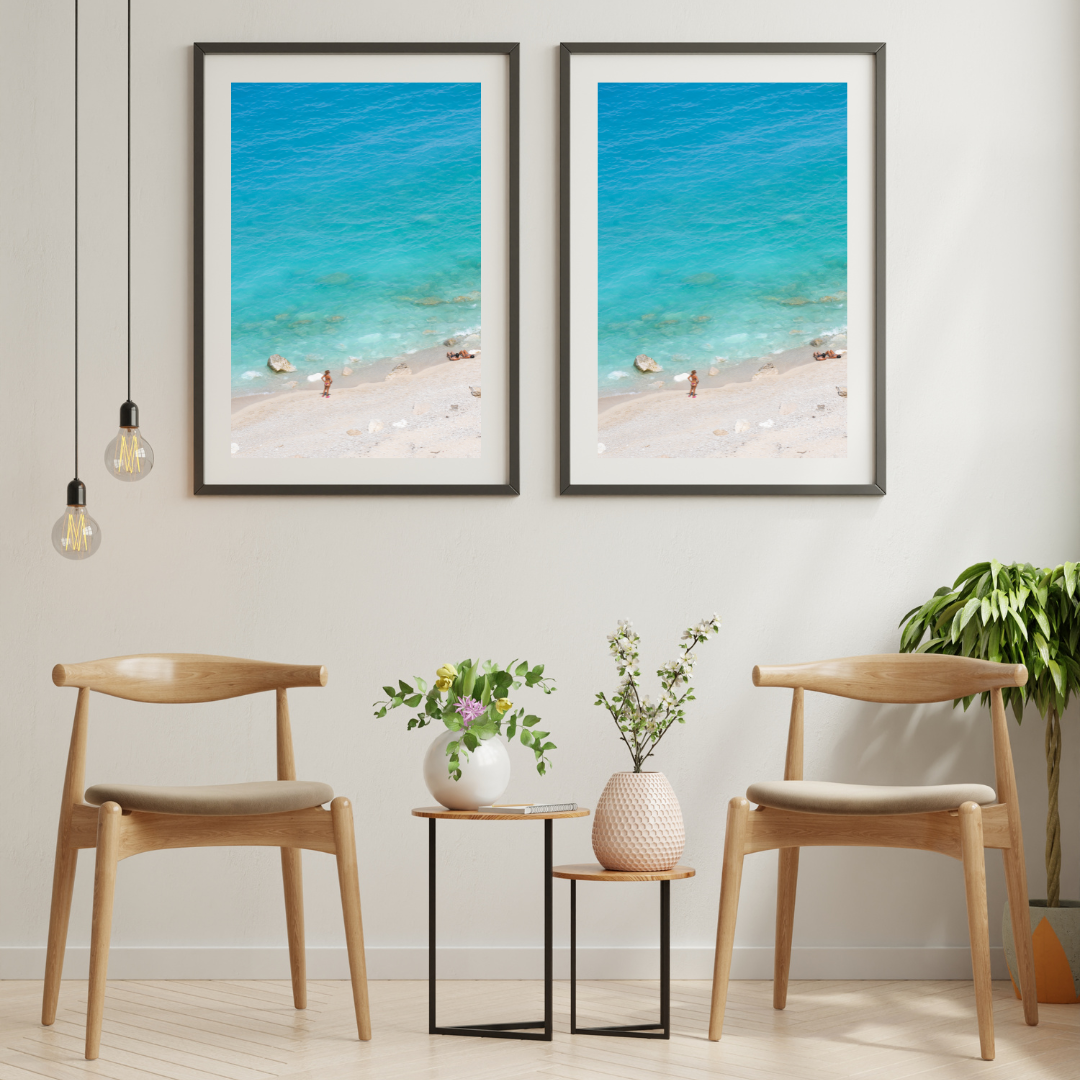 Kefalonia Wall Art Print