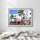 Seventh Street Landscape Wall Art Print