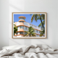 Waldorf Towers Landscape Wall Art Print