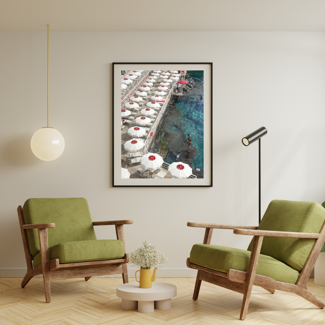 Azzurra Wall Art Print