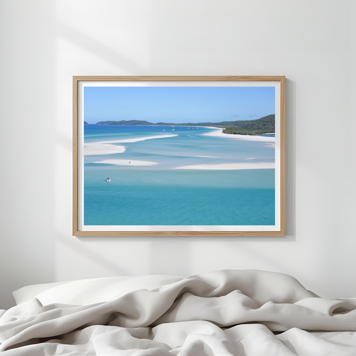 Hamilton Landscape Wall Art Print