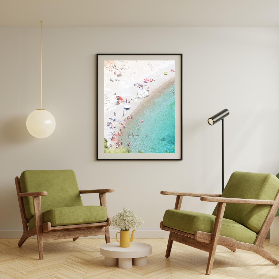 Melina Wall Art Print
