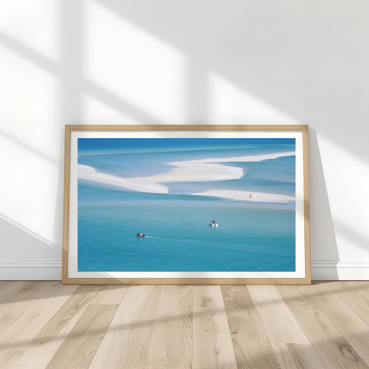 Whitsundays Beach Landscape Wall Art Print