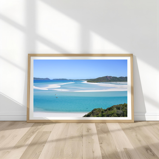 Whitehaven Landscape Wall Art Print
