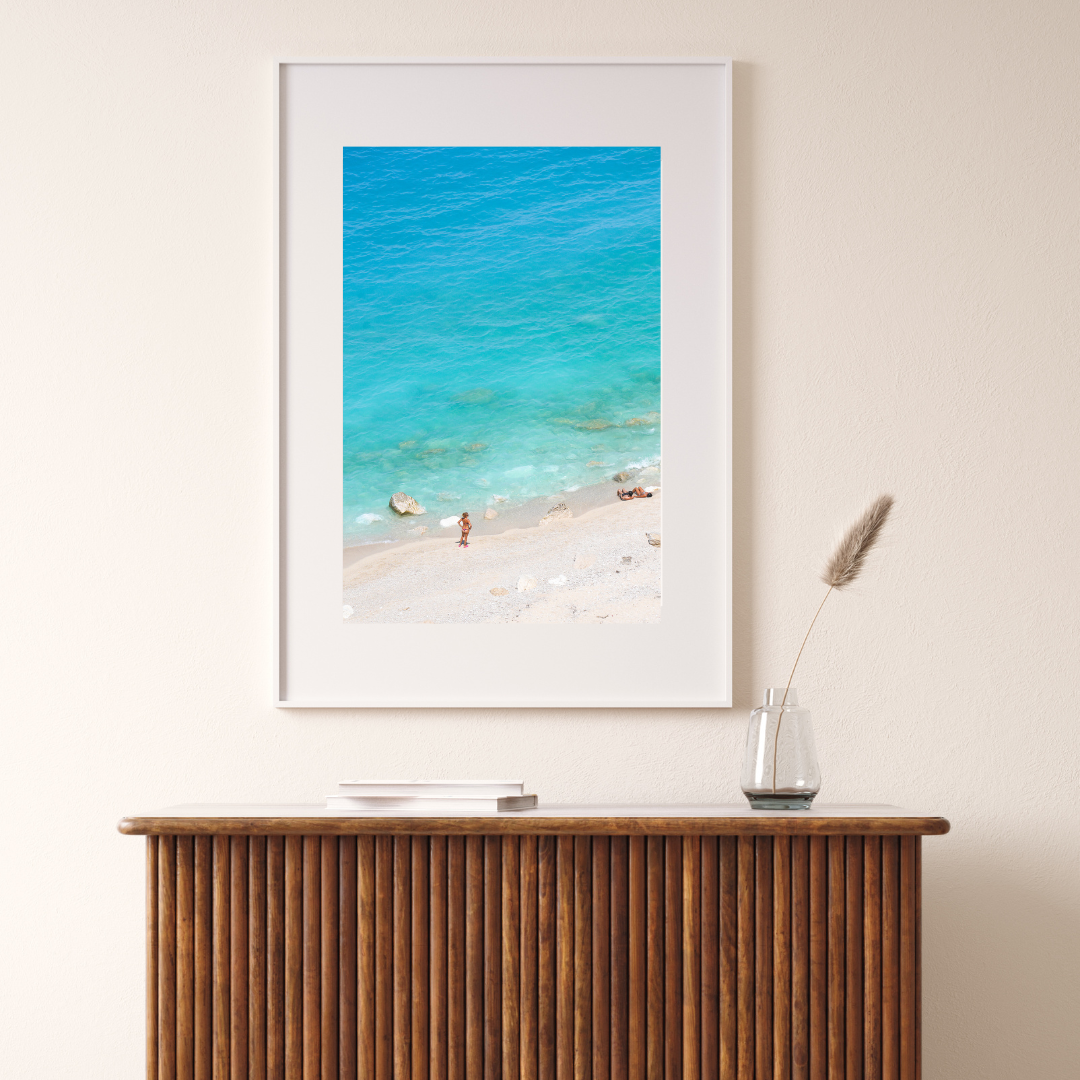 Kefalonia Wall Art Print