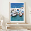Boat Cove Wall Art Print