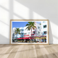 Seventh Street Landscape Wall Art Print