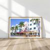 Third Street Landscape Wall Art Print