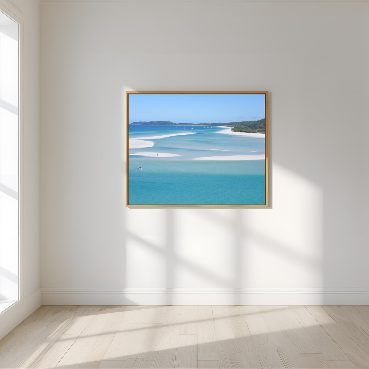 Hamilton Landscape Wall Art Print