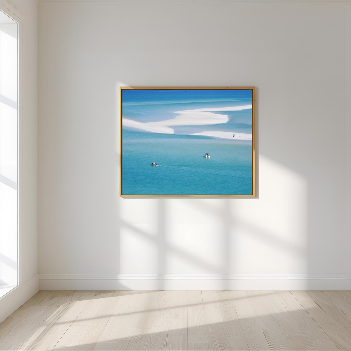 Whitsundays Beach Landscape Wall Art Print