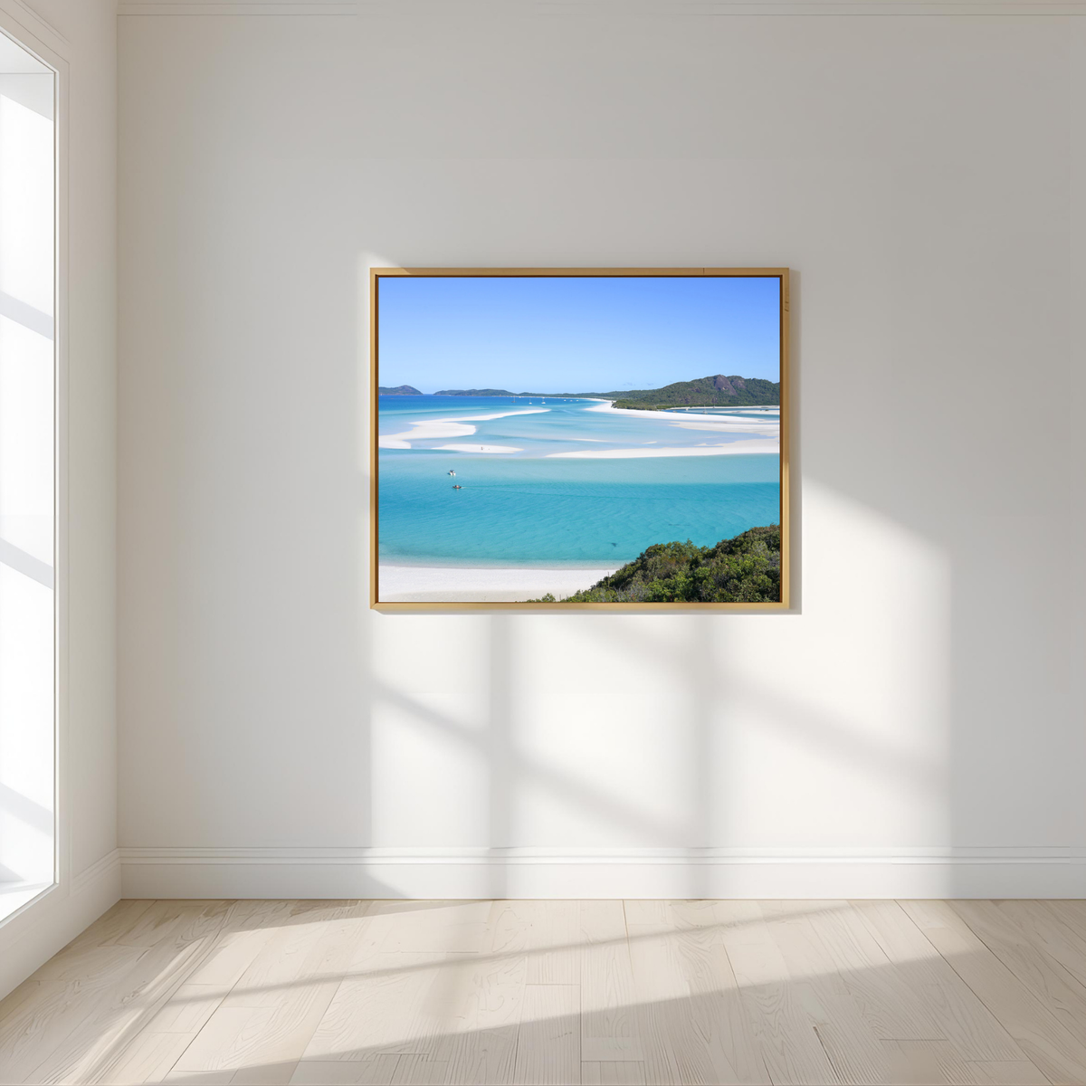 Whitehaven Landscape Wall Art Print
