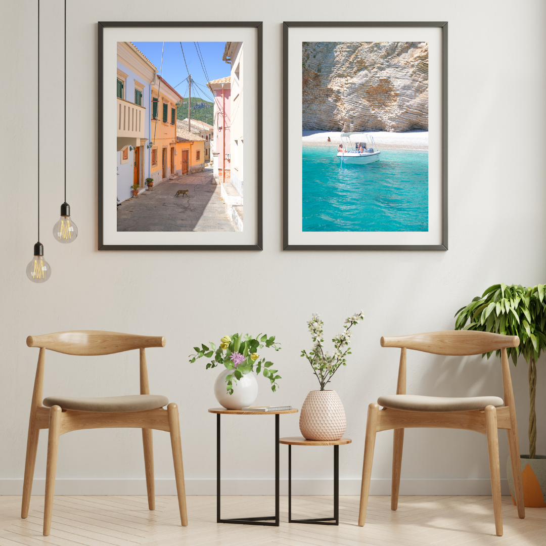 Corfu Wall Art Print