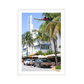 Ocean Drive Wall Art Print