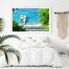 Miramalfi Landscape Wall Art Print