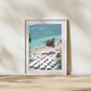 Padang Bali Wall Art Print