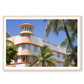 Waldorf Towers Landscape Wall Art Print