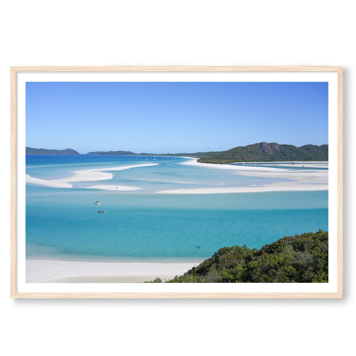 Whitehaven Landscape Wall Art Print