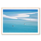 Whitsundays Beach Landscape Wall Art Print