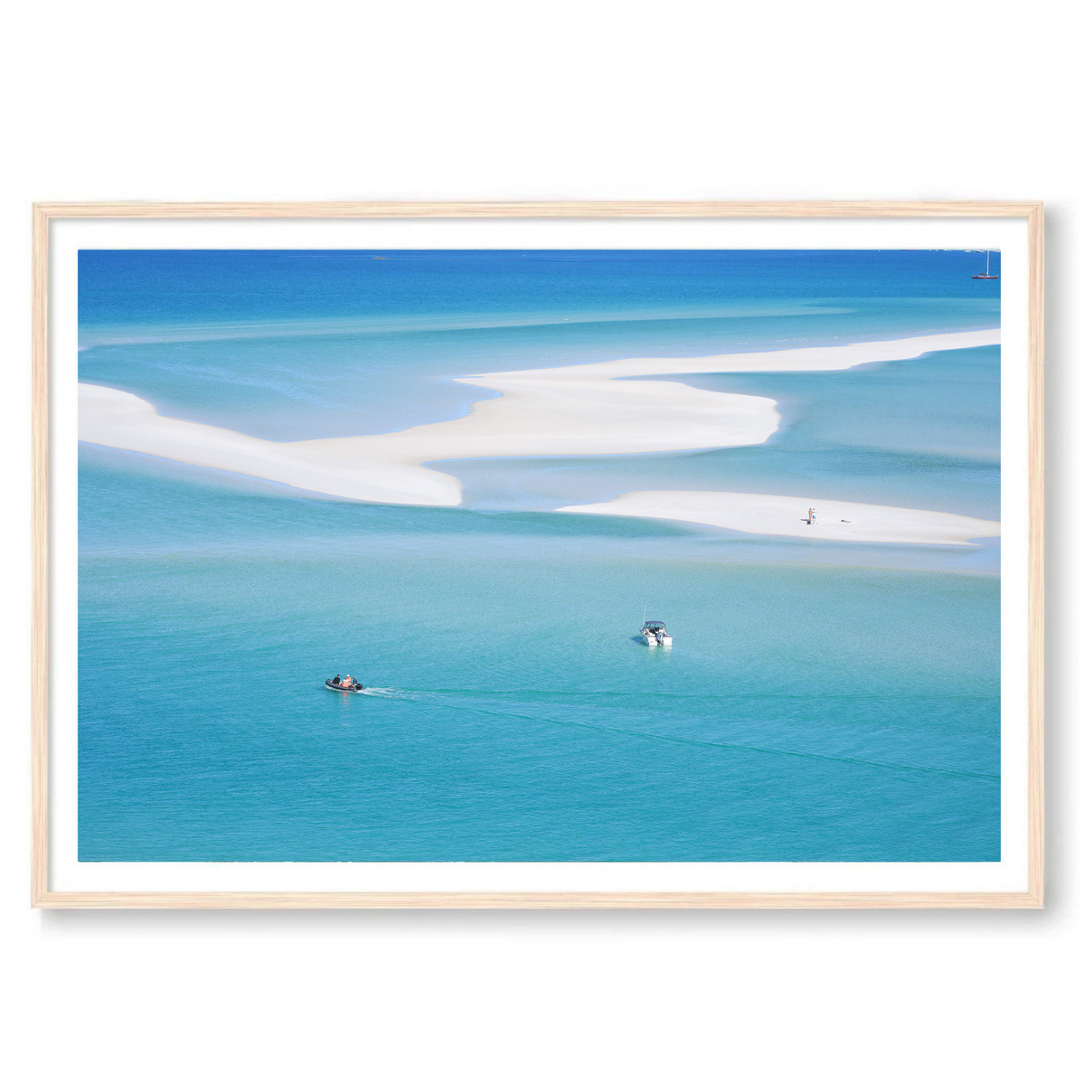 Whitsundays Beach Landscape Wall Art Print