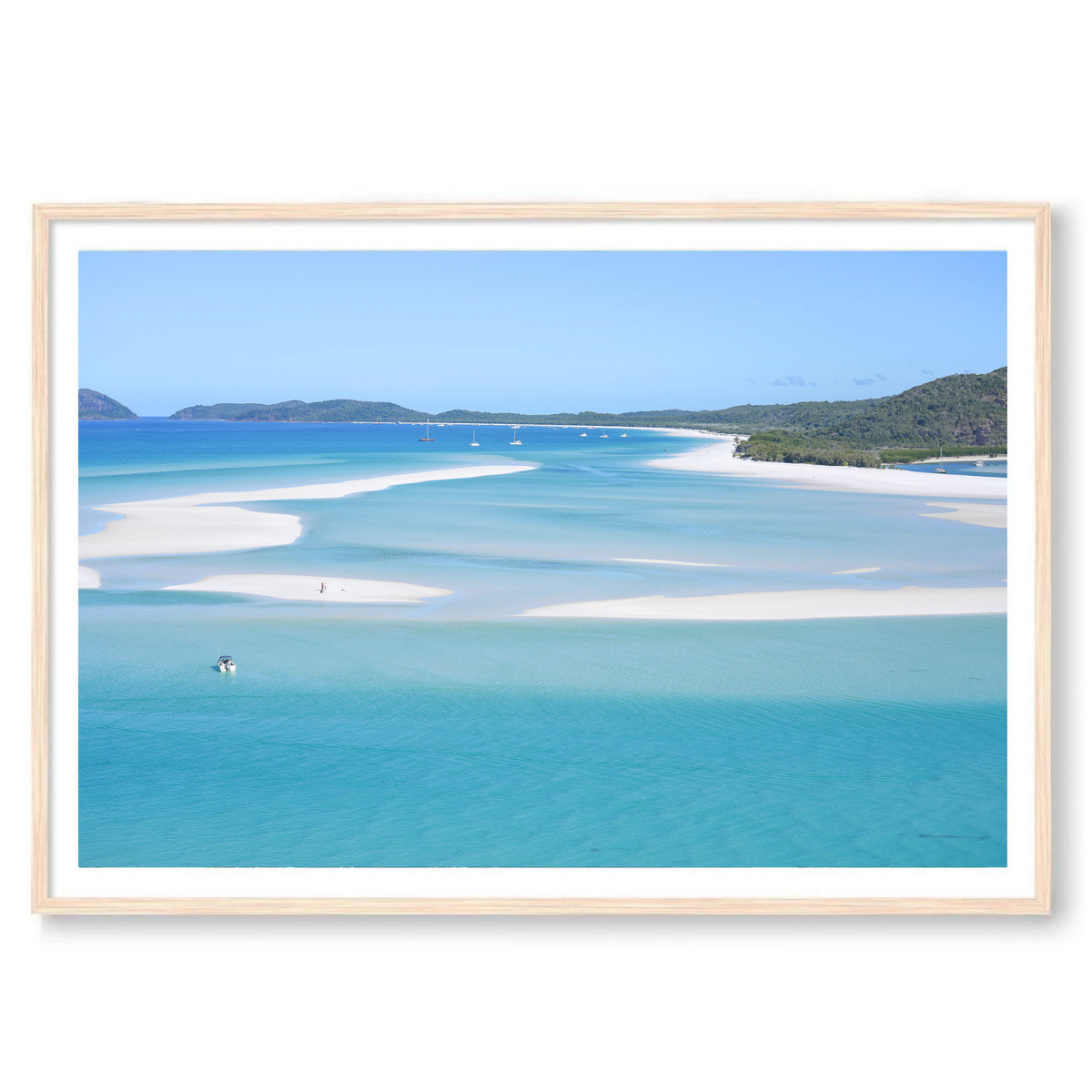Hamilton Landscape Wall Art Print