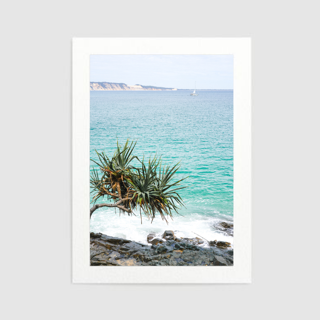 Double Island Wall Art Print