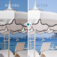 Positano Photo Preset Edit: ool Blue Lightroom Presets | White Whites & Deep Ocean Tones | Europe Beach Minimal Aesthetic Filters