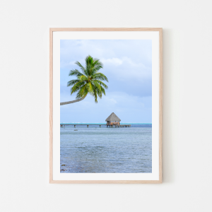 Bora Bora II Wall Art Print