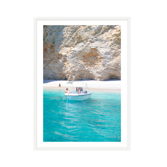 Corfu Wall Art Print