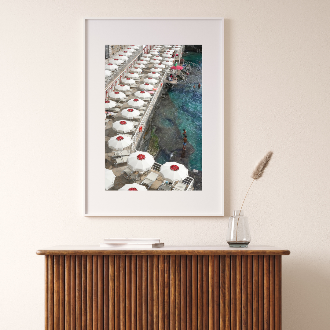 Azzurra Wall Art Print