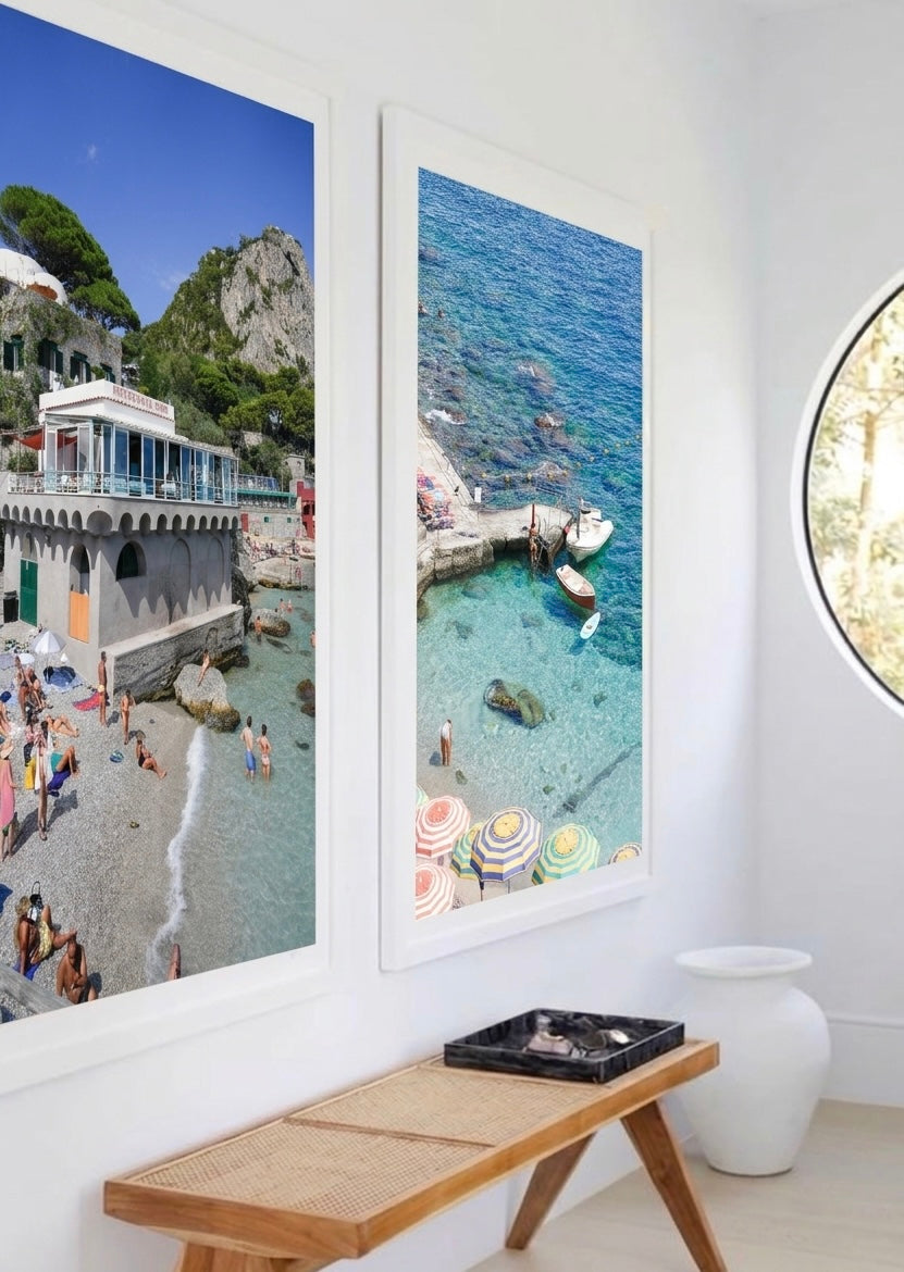 Sofia Wall Art Print Kamalia Studio