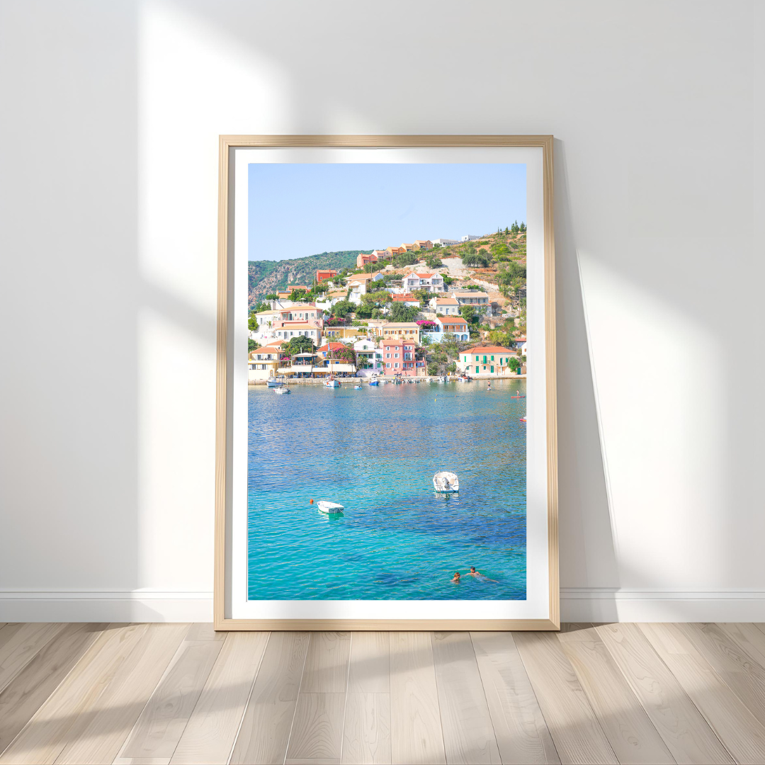 Chara Wall Art Print