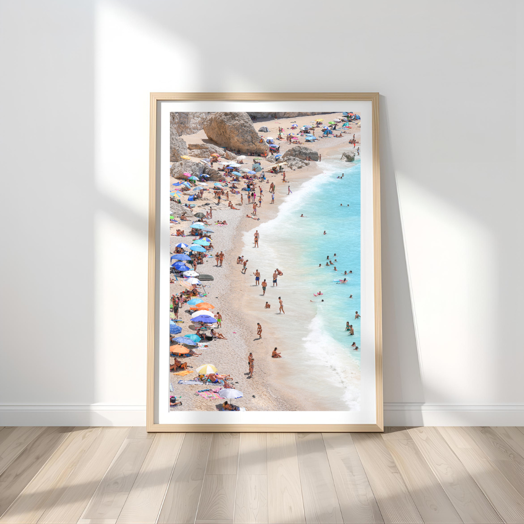 Leon Wall Art Print